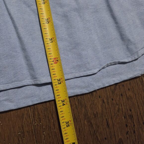 Polo Ralph Lauren Shirt Men 3XB Big 3XL Big Oxford Button Flesh Pony Classic Fit - Picture 7 of 7